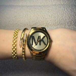 Michael Kors Gold Women's Watch